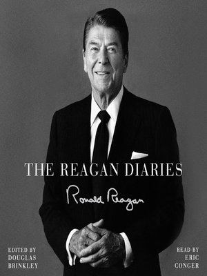 cover image of The Reagan Diaries Abridged Selections